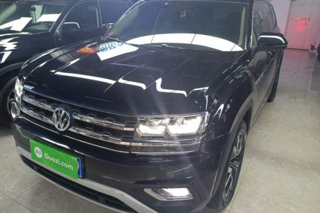 Used Volkswagen Teramont 2017 380TSI Four-Wheel Drive Luxury Edition