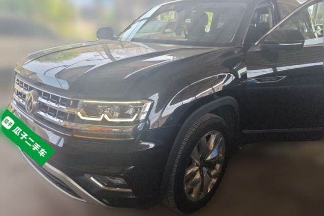 Volkswagen Teramont 2017 530 V6 Four-Wheel Drive Supreme Flagship Edition d’occasion