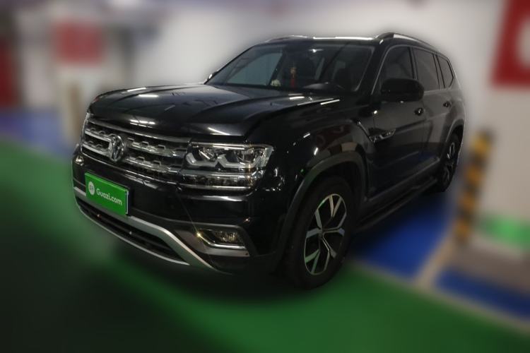 Used Volkswagen Teramont 2017 380TSI Four-Wheel Drive Luxury Edition Guazi used car, China used car export, Used car for sale, Used cars, Cheapest cars for sale