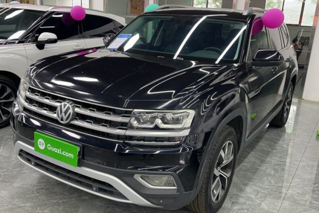 Used Volkswagen Teramont 2017 330TSI Two-Wheel-Drive Luxury Edition