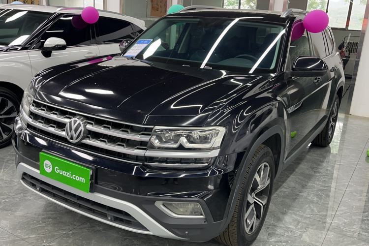 Używany Volkswagen Teramont 2017 330TSI Two-Wheel-Drive Luxury Edition Guazi used car, China used car export, Used car for sale, Used cars, Cheapest cars for sale
