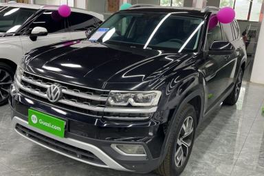Used Volkswagen Teramont 2017 330TSI Two-Wheel-Drive Luxury Edition