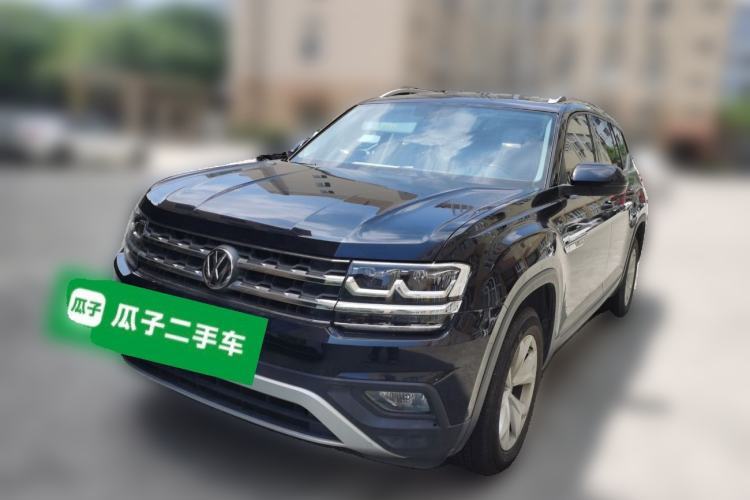 Used Volkswagen Teramont 2017 380TSI Four-Wheel Drive Comfort Edition Guazi used car, China used car export, Used car for sale, Used Volkswagen cars, Cheapest cars for sale