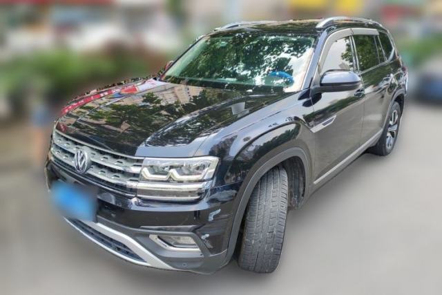 Used Volkswagen Teramont 2017 330TSI Two-Wheel-Drive Luxury Edition