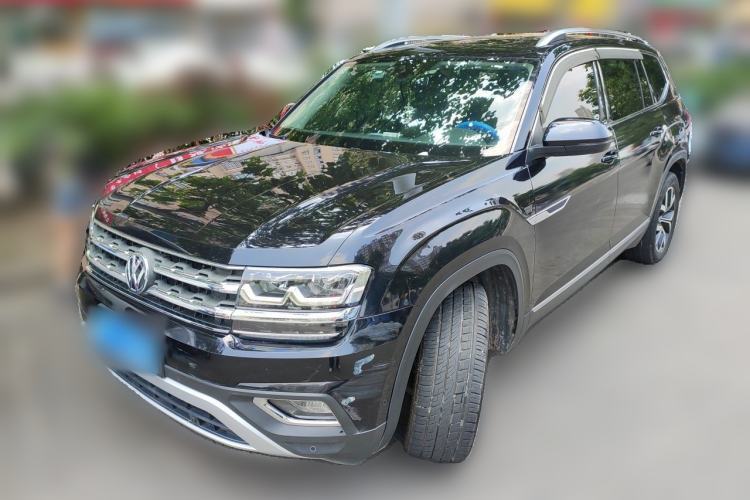 Used Volkswagen Teramont 2017 330TSI Two-Wheel-Drive Luxury Edition Guazi used car, China used car export, Used car for sale, Used cars, Cheapest cars for sale