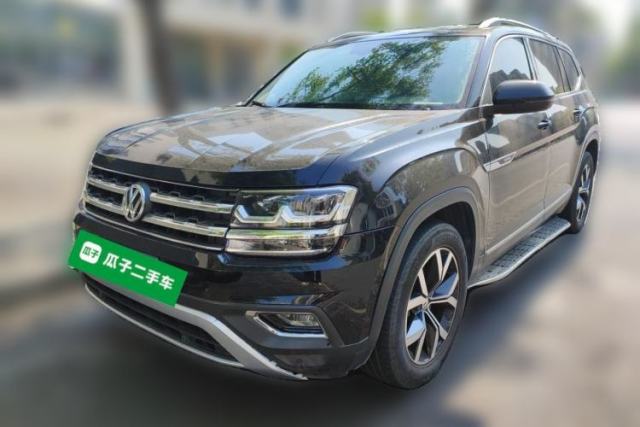 Used Volkswagen Teramont 2017 380TSI Four-Wheel Drive Luxury Edition