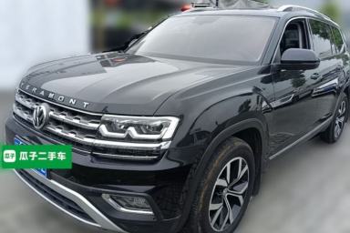 Used Volkswagen Teramont 2017 330TSI Two-Wheel-Drive Luxury Edition