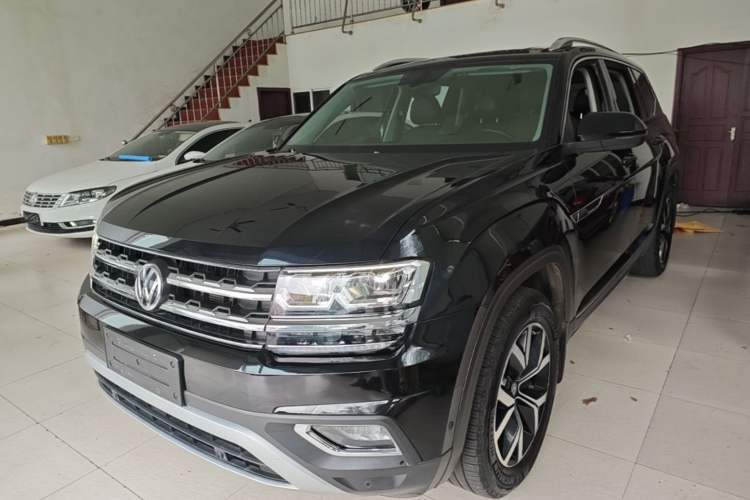 Used Volkswagen Teramont 2017 330TSI Two-Wheel-Drive Luxury Edition Guazi used car, China used car export, Used car for sale, Used  cars, Cheapest cars for sale