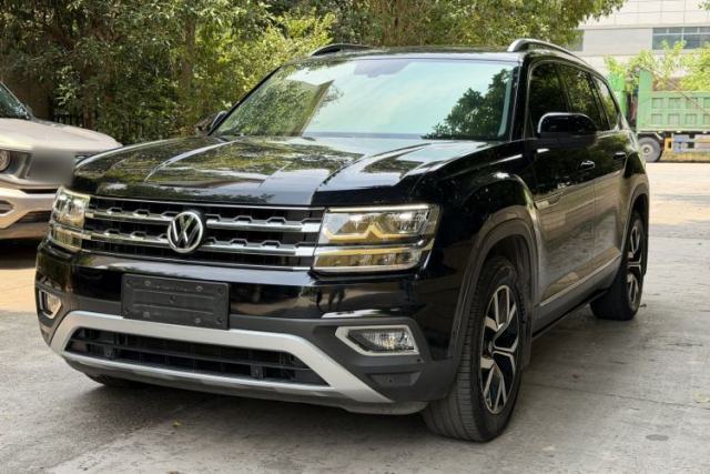 Used Volkswagen Teramont 2017 330TSI Two-Wheel-Drive Luxury Edition