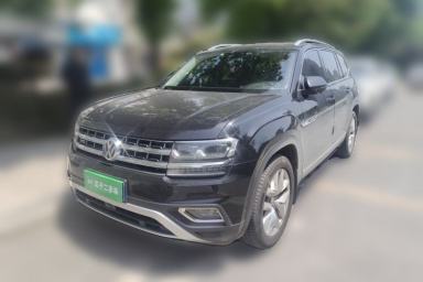 Used Volkswagen Teramont 2017 530 V6 Four-Wheel Drive Supreme Flagship Edition