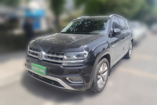 Used Volkswagen Teramont 2017 530 V6 Four-Wheel Drive Supreme Flagship Edition