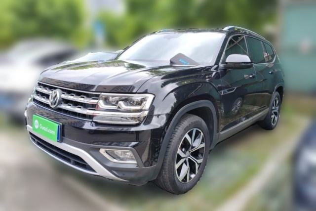 Used Volkswagen Teramont 2017 330TSI Two-Wheel-Drive Luxury Edition