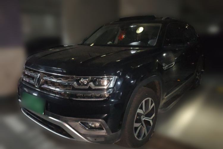 Używany Volkswagen Teramont 2017 330TSI Two-Wheel-Drive Luxury Edition Guazi used car, China used car export, Used car for sale, Used cars, Cheapest cars for sale