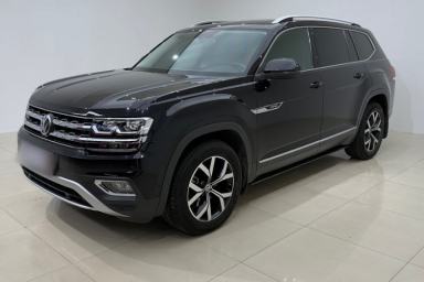 Used Volkswagen Teramont 2017 530 V6 Four-Wheel Drive Luxury Edition