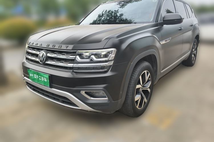 Used Volkswagen Teramont 2017 380TSI Four-Wheel Drive Luxury Edition Guazi used car, China used car export, Used car for sale, Used cars, Cheapest cars for sale