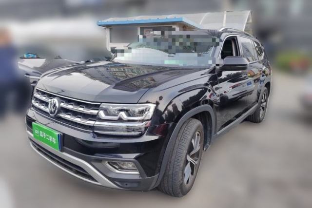 Used Volkswagen Teramont 2017 380TSI Four-Wheel Drive Luxury Edition