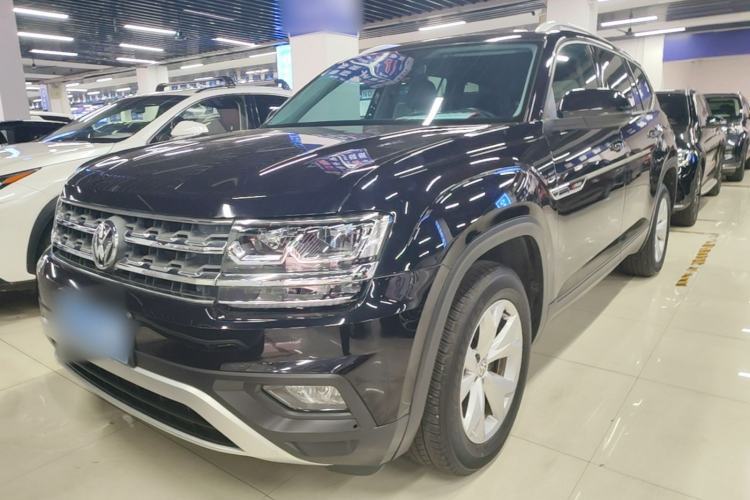 Volkswagen Teramont 2017 380TSI Four-Wheel Drive Comfort Edition usata Guazi used car, China used car export, Used car for sale, Used  cars, Cheapest cars for sale