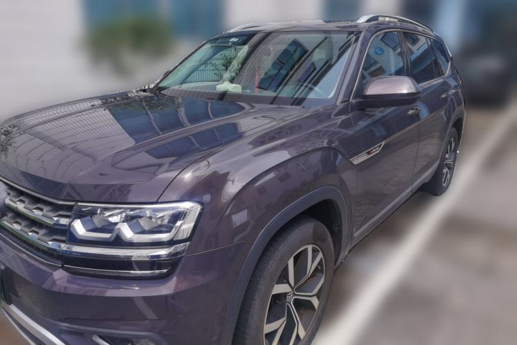Used Volkswagen Teramont 2017 380TSI Four-Wheel Drive Luxury Edition Guazi used car, China used car export, Used car for sale, Used  cars, Cheapest cars for sale