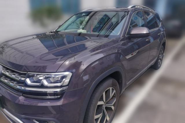 Used Volkswagen Teramont 2017 380TSI Four-Wheel Drive Luxury Edition