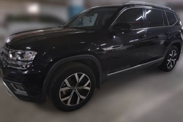 Used Volkswagen Teramont 2017 330TSI Two-Wheel-Drive Luxury Edition