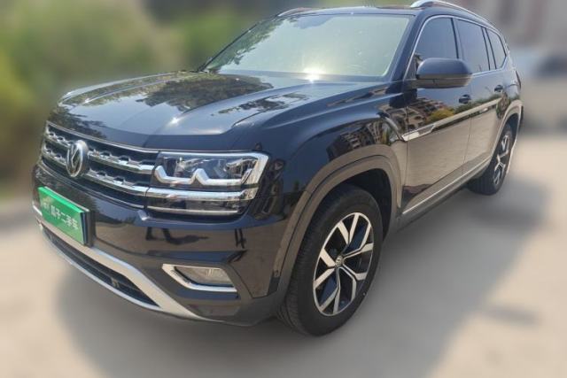 Used Volkswagen Teramont 2017 330TSI Two-Wheel-Drive Luxury Edition