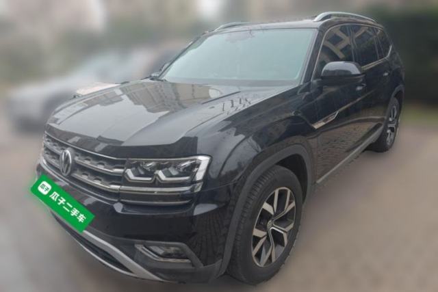 Used Volkswagen Teramont 2017 380TSI Four-Wheel Drive Luxury Edition