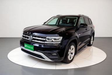Used Volkswagen Teramont 2017 380TSI Four-Wheel Drive Comfort Edition