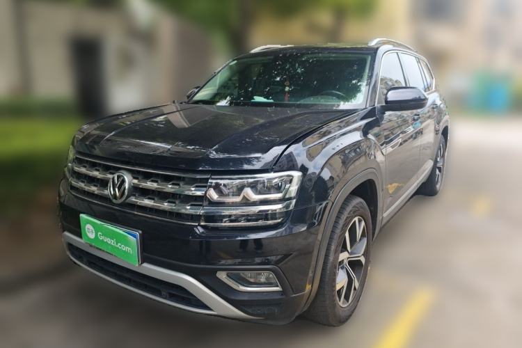 Used Volkswagen Teramont 2017 330TSI Two-Wheel-Drive Luxury Edition Guazi used car, China used car export, Used car for sale, Used cars, Cheapest cars for sale