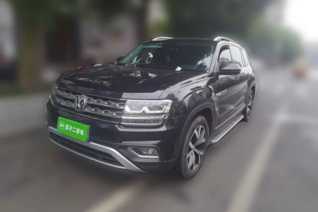 Used Volkswagen Teramont 2017 380TSI Four-Wheel Drive Luxury Edition
