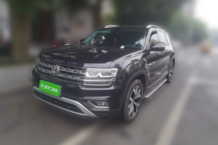 Used Volkswagen Teramont 2017 380TSI Four-Wheel Drive Luxury Edition Guazi used car, China used car export, Used car for sale, Used cars, Cheapest cars for sale