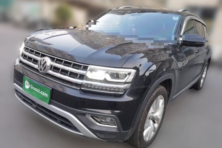 Used Volkswagen Teramont 2017 380TSI Four-Wheel Drive Flagship Edition Guazi used car, China used car export, Used car for sale, Used  cars, Cheapest cars for sale