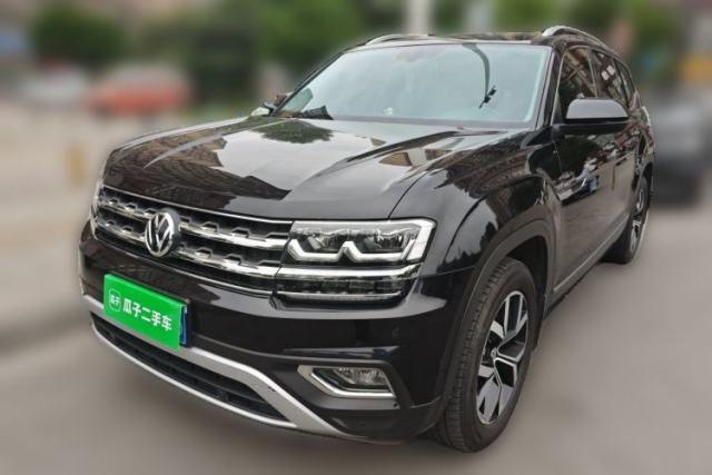 Used Volkswagen Teramont 2017 330TSI Two-Wheel-Drive Luxury Edition
