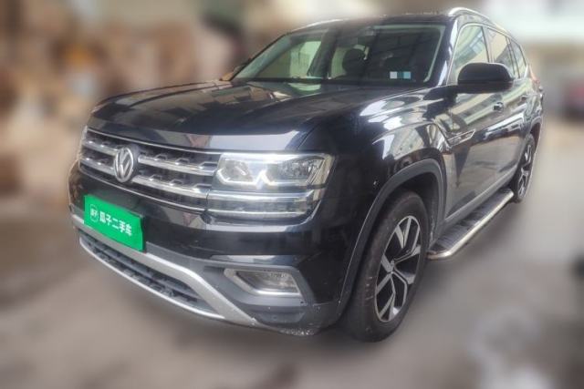Used Volkswagen Teramont 2017 380TSI Four-Wheel Drive Luxury Edition