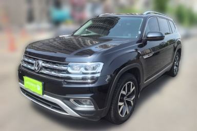 Used Volkswagen Teramont 2017 380TSI Four-Wheel Drive Luxury Edition