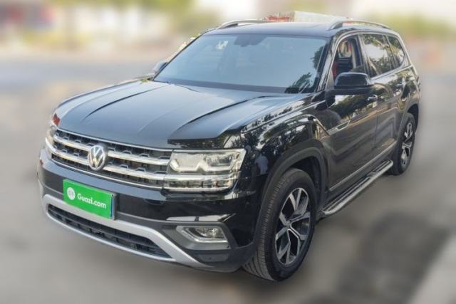 Used Volkswagen Teramont 2017 330TSI Two-Wheel-Drive Luxury Edition