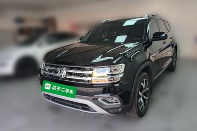Used Volkswagen Teramont 2017 530 V6 Four-Wheel Drive Luxury Edition