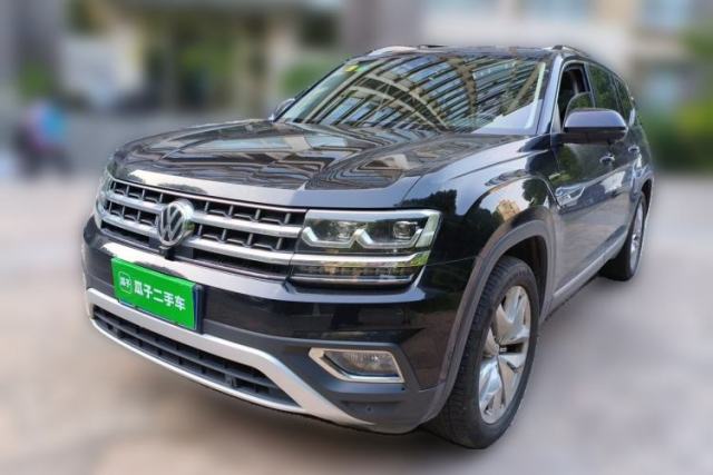 Used Volkswagen Teramont 2017 330TSI Two-Wheel-Drive Flagship Edition