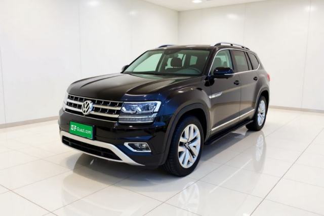 Volkswagen Teramont 2017 380TSI Four-Wheel Drive Flagship Edition usado