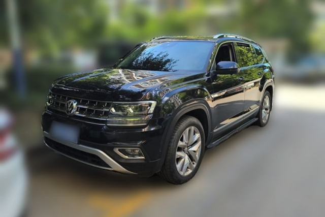 Used Volkswagen Teramont 2017 380TSI Four-Wheel Drive Flagship Edition