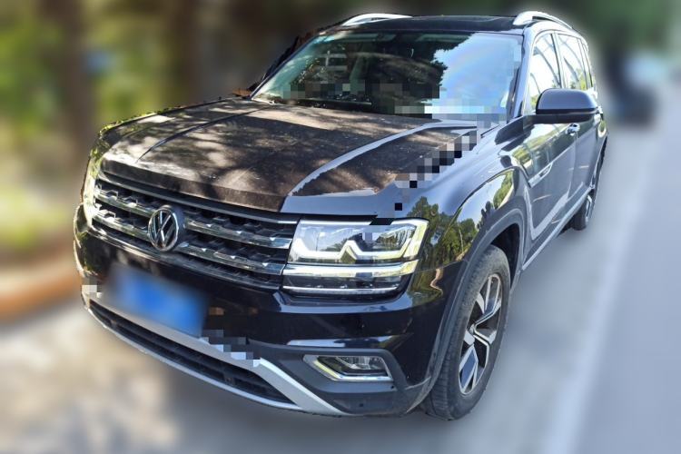 Used Volkswagen Teramont 2017 380TSI Four-Wheel Drive Luxury Edition Guazi used car, China used car export, Used car for sale, Used cars, Cheapest cars for sale