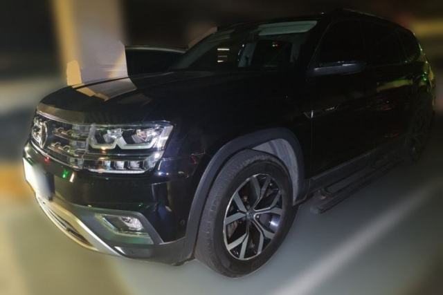 Used Volkswagen Teramont 2017 380TSI Four-Wheel Drive Luxury Edition