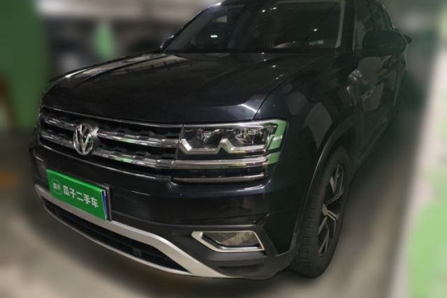 Used Volkswagen Teramont 2017 380TSI Four-Wheel Drive Luxury Edition