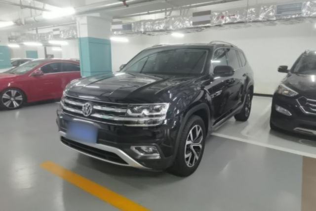 Used Volkswagen Teramont 2017 380TSI Four-Wheel Drive Luxury Edition