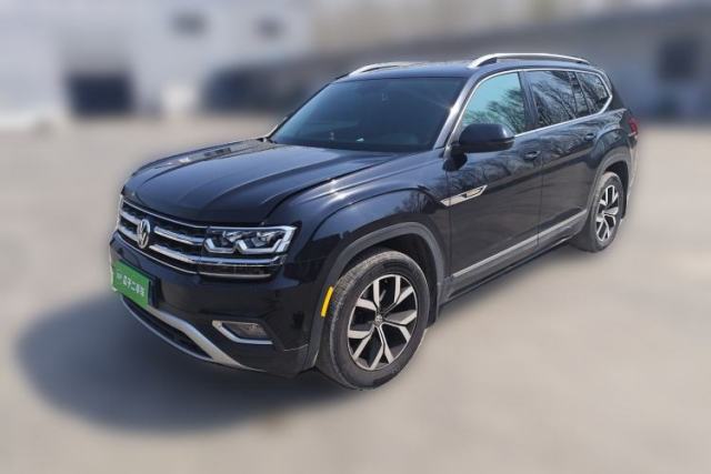 Used Volkswagen Teramont 2017 330TSI Two-Wheel-Drive Luxury Edition