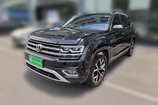 Used Volkswagen Teramont 2017 380TSI Four-Wheel Drive Luxury Edition