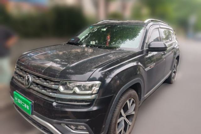 Used Volkswagen Teramont 2017 380TSI Four-Wheel Drive Luxury Edition