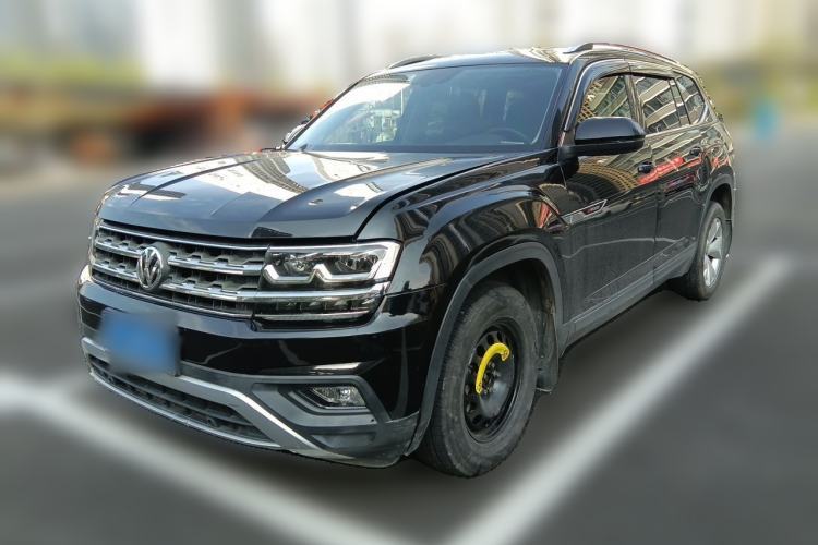 Used Volkswagen Teramont 2017 380TSI Four-Wheel Drive Comfort Edition Guazi used car, China used car export, Used car for sale, Used cars, Cheapest cars for sale