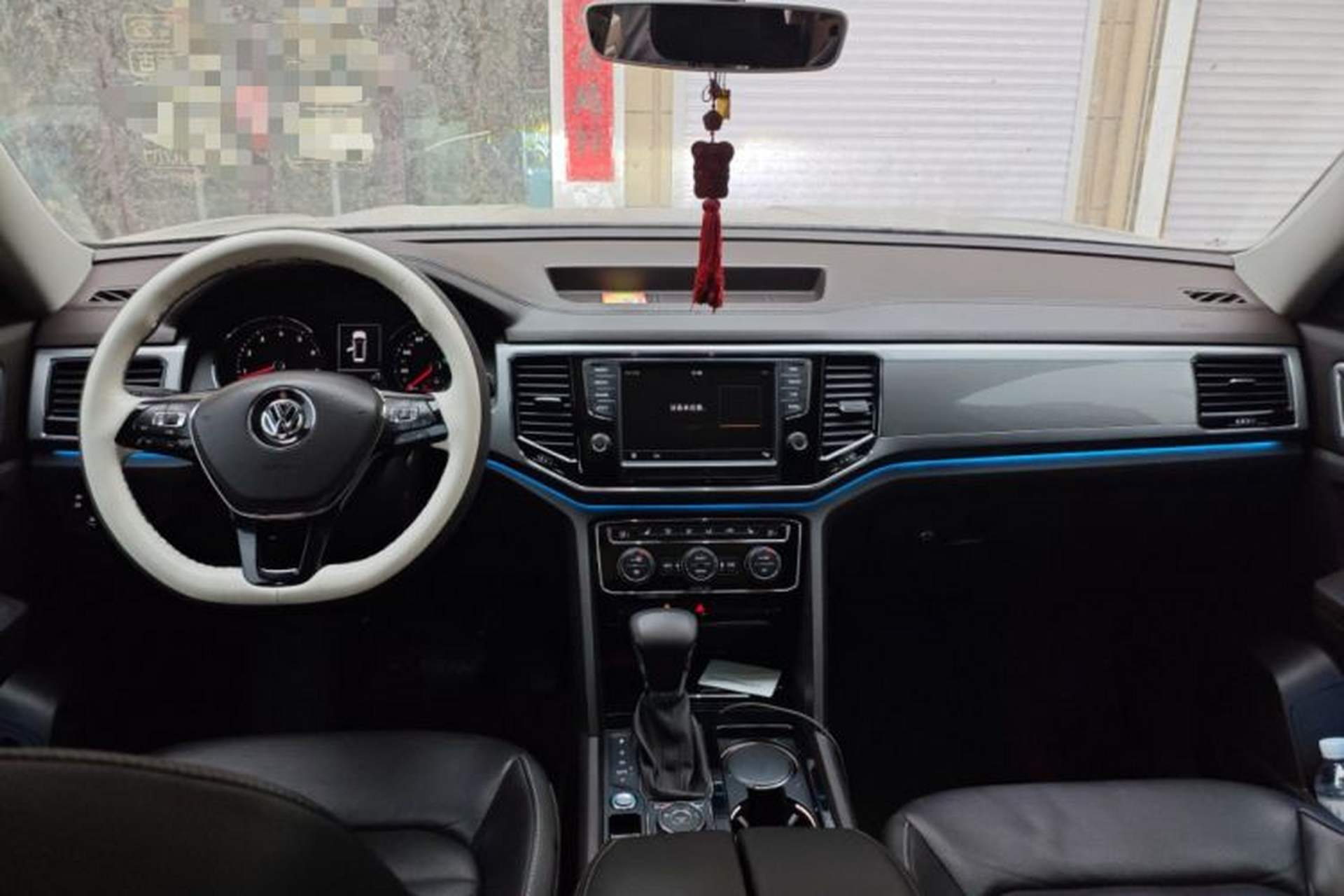Used Volkswagen Teramont 2017 380TSI Four-Wheel Drive Luxury Edition Center Console