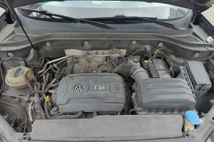 Used Volkswagen Teramont 2017 380TSI Four-Wheel Drive Comfort Edition Engine Bay
