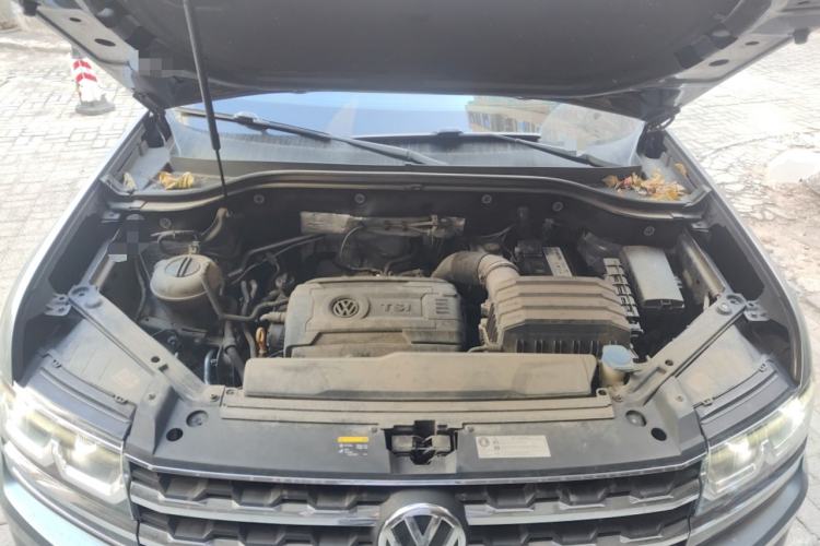 Used Volkswagen Teramont 2017 380TSI Four-Wheel Drive Luxury Edition Engine Bay